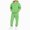 T017-Green, variant on Toddler Baby Boy Fall Clothes Long Sleeve Hoodie Sweatshirts Pants Set Infant Winter Outfits(T017-Red)