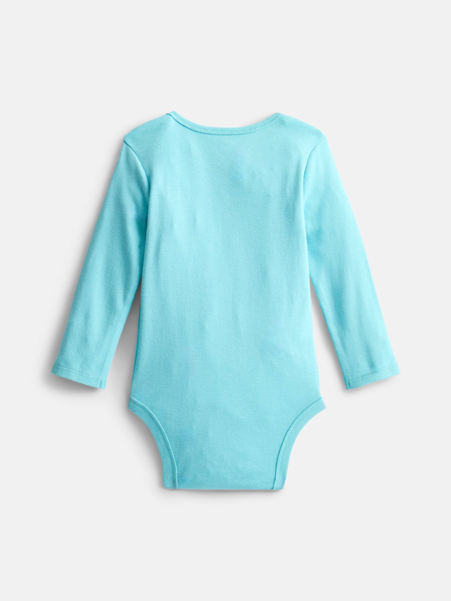Wonder Nation Baby Boys Graphic Cotton Bodysuit with Long Sleeves, Sizes 0M-24M