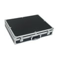 thumbnail image 2 of Caja de Herramientas de Aleación de Aluminio, Maletín de Transporte Profesional, Resistente, Multiusos, Estuche Rígido de Almacenamiento, Estuche de T Negro, 2 of 8