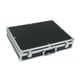 thumbnail image 2 of Maletín organizador de herramientas de aleación de aluminio, maletín de transporte portátil profesional, estuche de transporte para viajes, almacén al Negro, 2 of 8