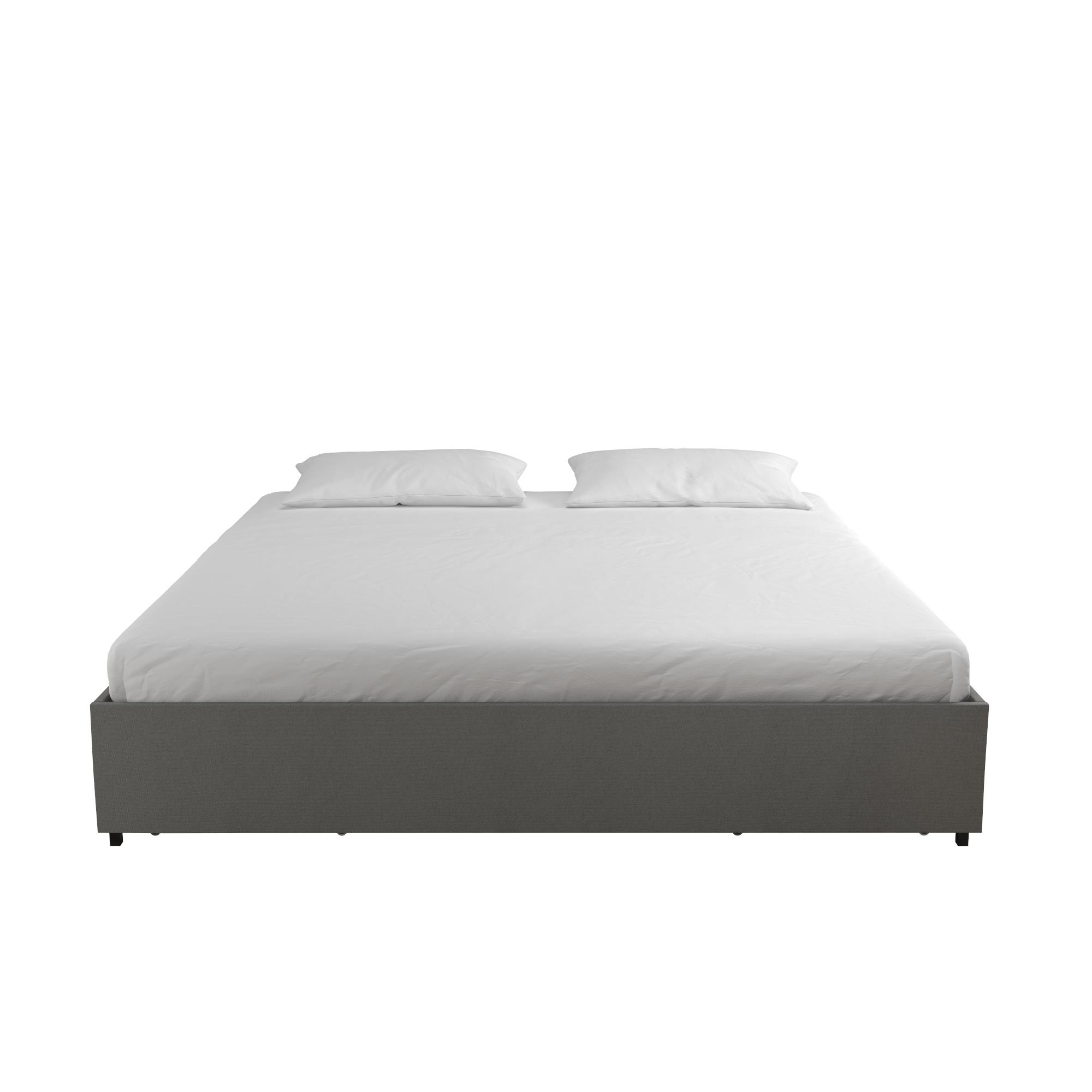 RealRooms Alden Platform Bed with Storage Drawers ...
