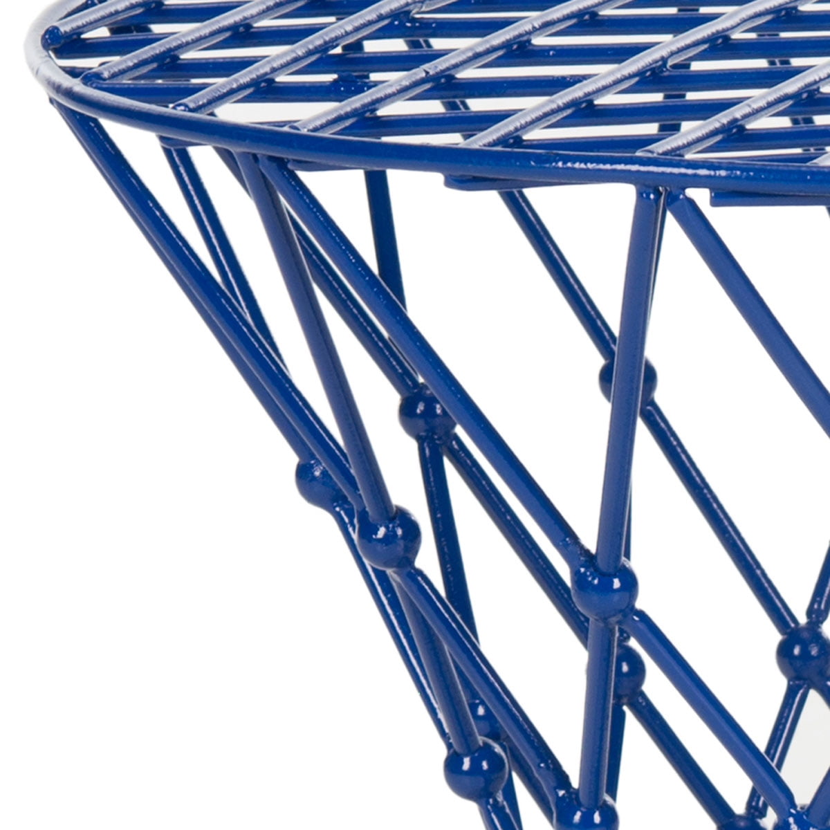 Safavieh Charlotte Iron Wire Stool