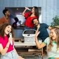 thumbnail image 3 of Singing Machine Karaoke Platinum Plus with Wi-Fi access to Music Streaming Apps, 2 Wireless Microphones and 22 Voice Changing Effects, 3 of 16