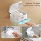 thumbnail image 4 of 2 Pack Shower Soap Dish with Wall Drain, Soap Dish with Sticker, Travel Soap Container, Bathroom Soap Box Tray, Keep Soap Dry. Bathroom accessories., 4 of 5