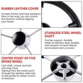 thumbnail image 2 of Marine Yacht Stainless Steel 13.5 Inch Steering Wheel for Boat Marine Yacht Ship Accessories, 2 of 5