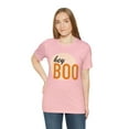 thumbnail image 5 of Halloween Top T-Shirt for Couples, Hey Boo Funny Cute Spooky Matching Shirt, 5 of 12