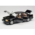 thumbnail image 2 of Norev 1990 Mercedes-Benz E Class 500E (W124) Black 1:18, 2 of 11