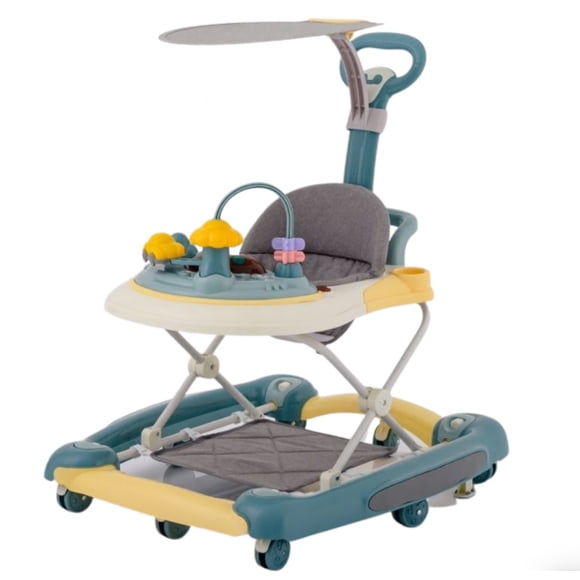 Andadera Mecedora Starkids Sari Toldo Gel Azul