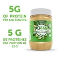 thumbnail image 2 of PB&Me Powdered Peanut Butter - No Sugar Added, 453g, 2 of 5