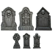 Tombstones 6-Pack, Halloween by Way To Celebrate