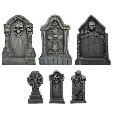 Tombstones 6-Pack, Halloween by Way To Celebrate