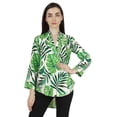 thumbnail image 1 of Inkmeso Haut Décontracté Élégant à Manches Longues Imprimées pour Femmes, T-Shirt d'Été Basique Confortable, 1 of 7