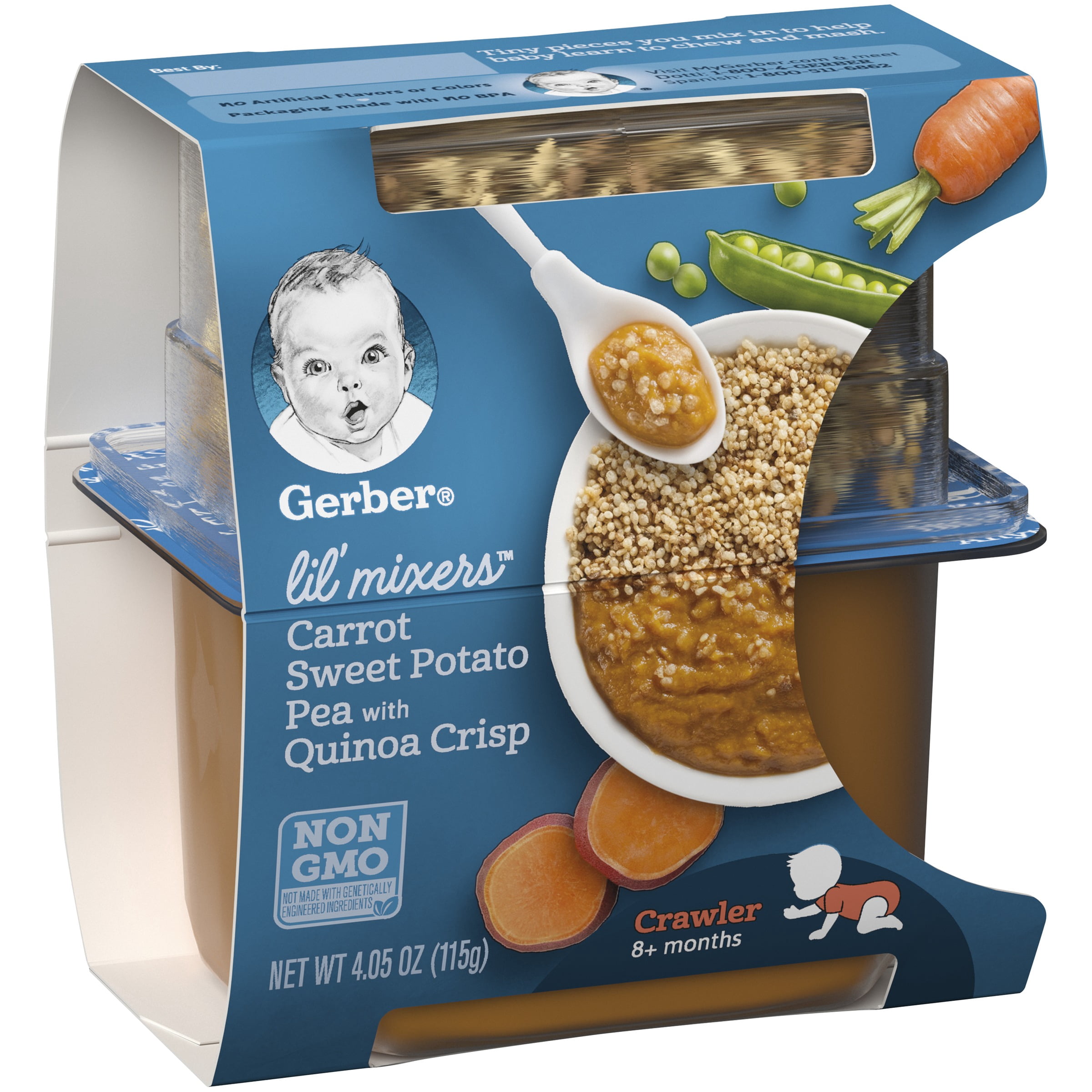 gerber quinoa crisps
