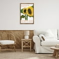 thumbnail image 3 of Stupell Industries Sunflower Seeds Design Typography Painting Brown Floater Framed Art Print Wall Art, 21 x 31, 3 of 10