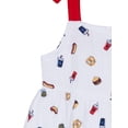 thumbnail image 4 of Way to Celebrate Baby and Toddler Girls Americana Dress, Sizes 0-3M-5T, 4 of 6