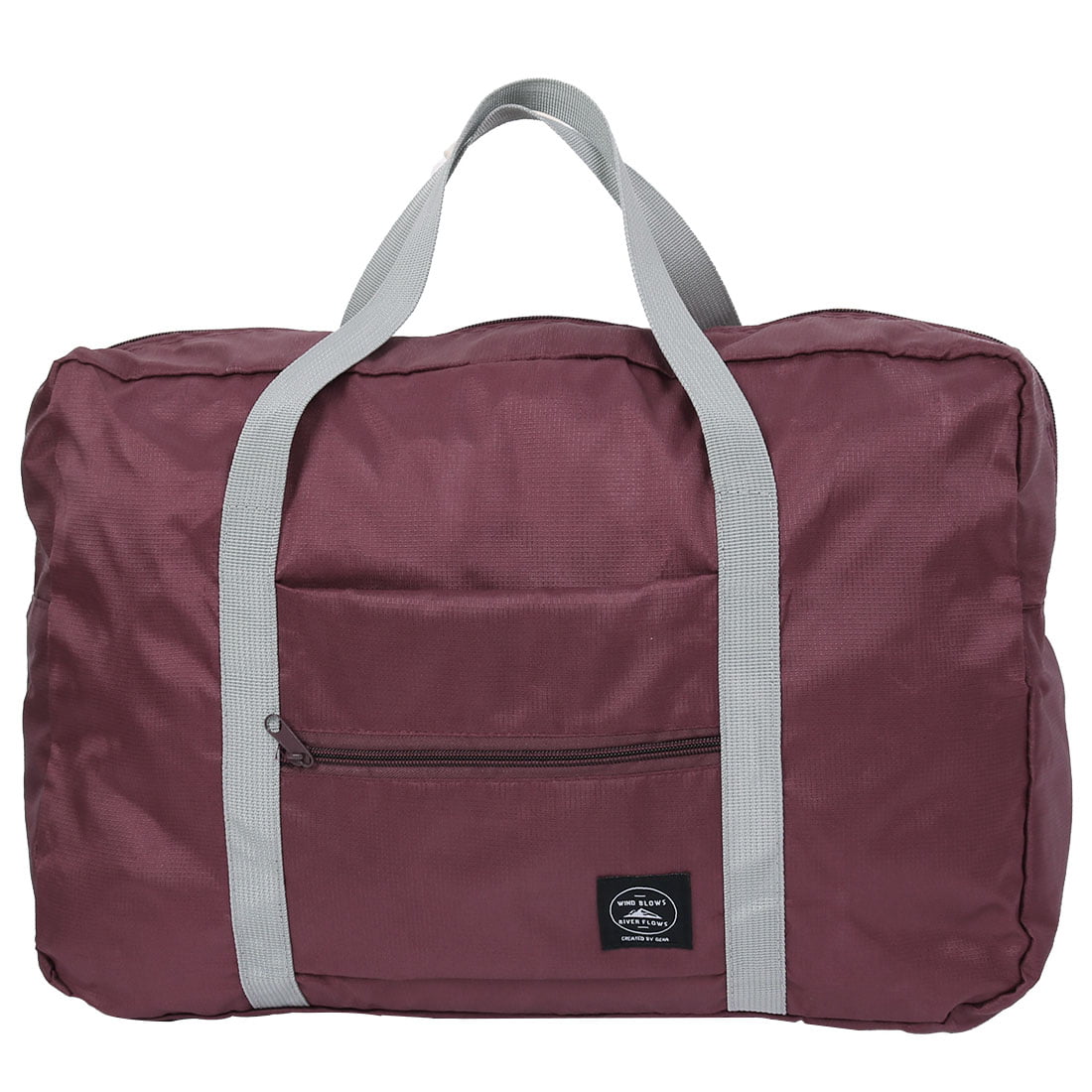 Zippered Foldable Handbag Clothes Luggage Packing Travel Storage Bag ...