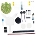 thumbnail image 3 of Kit de luciérnaga fotosensible, luz de respiración, proyecto de soldadura, proyectos de electrónica, robot móvil para niños, 3 of 9