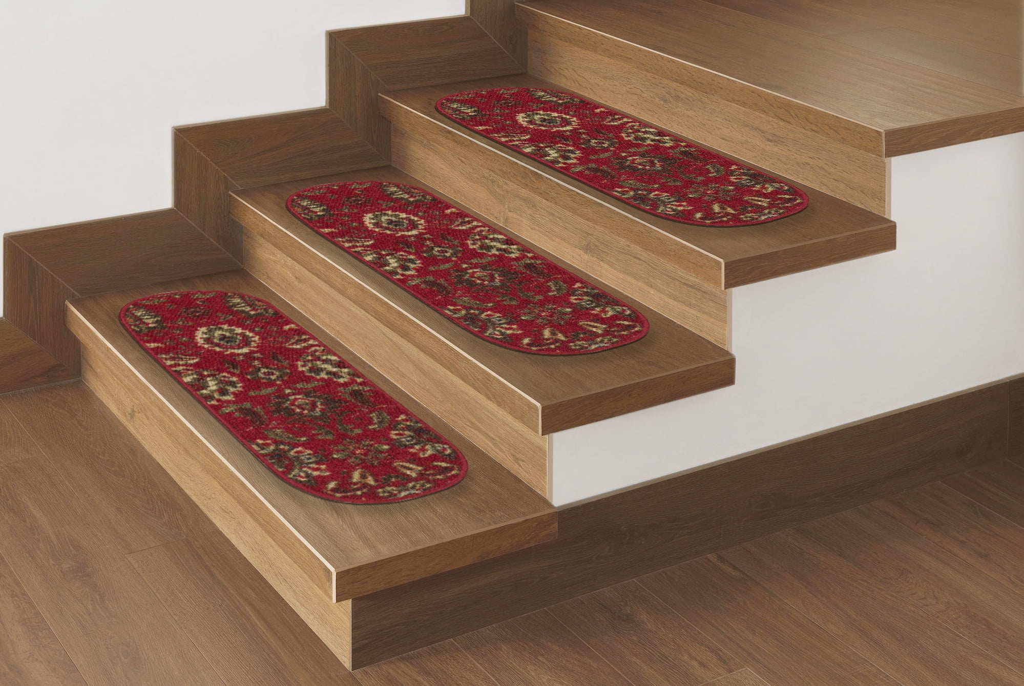Ottomanson Ottohome Collection Stair Tread, 8.5" X 26"