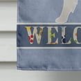 thumbnail image 4 of Papillon Welcome Flag Canvas House Size, 4 of 4