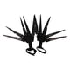 thumbnail image 2 of Accesorios de cosplay de Halloween Dedos articulados de Halloween Manos de esqueleto de Halloween Negro, 2 of 9