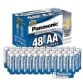 thumbnail image 1 of Pila alcalina Panasonic Platinum Power AA LR6XE x48, 1 of 5