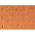 thumbnail image 1 of Ahgly Company Indoor Rectangle Abstract Brown Contemporary Area Rugs, 6' x 9', 1 of 4
