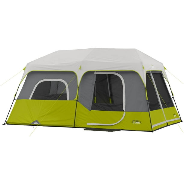 9-Person Instant Cabin Tent from Core Equipment