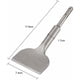 thumbnail image 2 of Cincel para baldosas Laklulu SDS Plus, 180 mm x 75 mm, serie de ensanchamiento de alta calidad, cincel curvo para baldosas para cerámica y baldosas de piso, 2 of 5