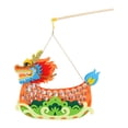 thumbnail image 1 of Rongfmy Dragon Boat Lantern DIY Craft Kit Decorative Lantern Hand Craft Project Portable Orange, 1 of 9