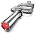 thumbnail image 1 of Synergee Chrome Tricep Bar 25 lbs for Maximum Gains & Comfort for Extensions, Curls, & Pressing Workouts – Upper Body Exercise Gear, 1 of 6