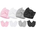 thumbnail image 1 of Baby Hat and Hood Set Baby Hat 0-6 Months Scratch-Free Hood S, 1 of 4
