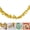 Gold, variant on FXMLRLK Easter Garland Decor,Hanging Glitter Tinsel Spring Garland Decorations for Tree Mantle Bedroom Office Classroom Party Indoor Outdoor Holiday Home Supplies, White