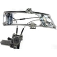 thumbnail image 2 of For Pontiac Grand Prix 1997 98 99 00 01 2002 Power Window Regulator Assembly Driver Side | Front | With Motor | Replacement For GM1350130 | 10309980, 615343811604, 2 of 6