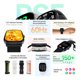 thumbnail image 3 of Haylou Rs5 Smartwatch 2.01'' Pantalla Amoled Hd Llamada Bluetooth Asistente De Voz Reloj Inteligente Deportivo Con Función De Sos Resistente Al Agua Y Con Dos Correas, Ls19, Negro, 3 of 8