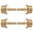 thumbnail image 4 of KAKOWELY 4 Pcs Raccord Pex Raccord à Sertir Pex 1/2 Po Raccord de Tuyau PEX,1.22"X0.79"X0.79 Pouces, 4 of 5