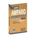 thumbnail image 1 of Ley de Amparo 2026 Bolsillo, 1 of 2