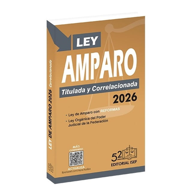 Ley de Amparo 2026 Bolsillo