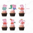 thumbnail image 3 of Peppa Pig Theme Birthday Banner Balloon Cake Arrangement, 3 of 5