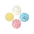 thumbnail image 1 of Hearth & Gear Colorful Paper Rope Cat Toy Set Features 4 Ideal For Interaction Cat Swing Bed Cat Teaser Cat Feeder Mat Mice Cat Dog Interactive for Boom Puppy Heartbeat Animal Cat Wheelchair Microchip, 1 of 6