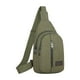thumbnail image 2 of Bolsa de bandolera para el pecho | Mochila para senderismo al aire libre | Bandolera de Gran Capacidad Mensajera | Correa ajustable | Bolso de hombro de viaje con cremallera y varios bolsillos, 2 of 6