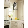 thumbnail image 3 of Modern Industrial Farmhouse Pendant Lighting, Rectangle Black & Brass Chandelier, Hanging Light for Kitchen Island, Dining Room, Entryway, Hallway, 3 of 7