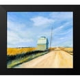 thumbnail image 2 of Paraskevas, Michael 13x12 Black Modern Framed Museum Art Print Titled - Open Road, 2 of 5