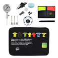 thumbnail image 3 of LOVIVER Soccer Referee Accessory Bag Whistle Pressure Gauge Carrying Bag Card Set Score, 3 of 8
