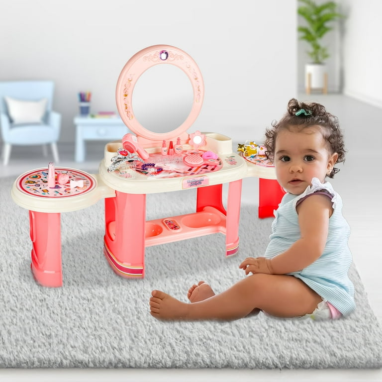 Makeup vanity set for cheap kids