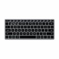 thumbnail image 1 of Satechi Clavier Bluetooth Rétroéclairé Slim X1 Gris Cosmique Claviers et Protection de Clavier, 1 of 5