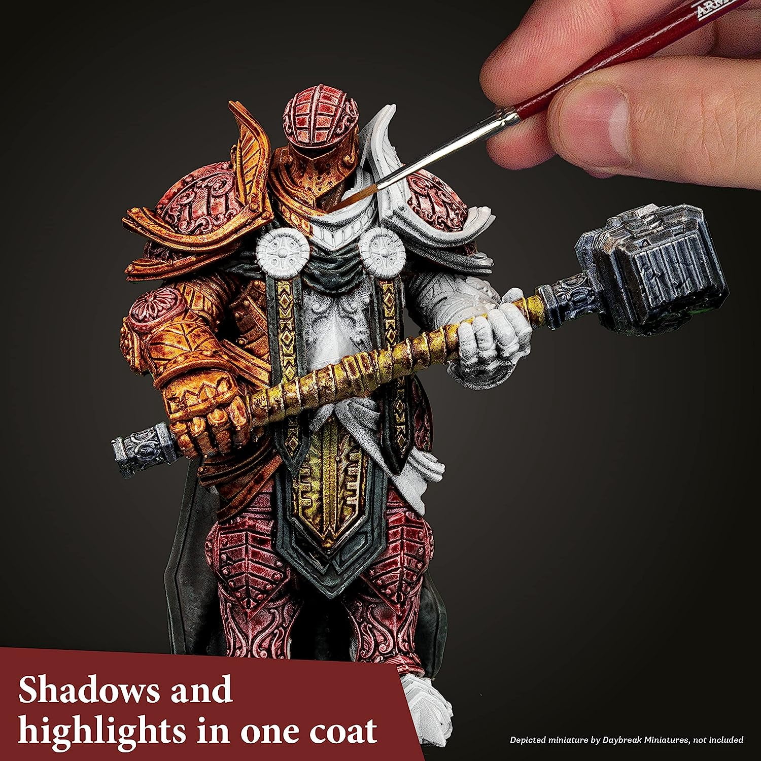 Army Painter, The Speedpaint Metallics Set 2.0 New