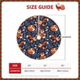 thumbnail image 2 of Sikiie Vintage Blue Fox Family Christmas Tree Skirt, Christmas Tree Decorations, Christmas Decor, Tree Mat Decoration(30-48IN)-30", 2 of 6