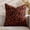 G, variant on Embroidered Throw Pillow Cover Decorative Cushion Case For Sofa Couch 17.7x17.7 Inch Multicolor