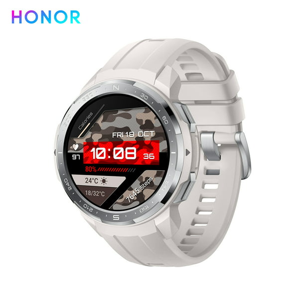 HONOR Watch GS Pro Rugged Outdoor Smartwatch with 5ATM Waterproof Sports Watch with 100+ Workout Modes Wearable Fitness with Heart Rate Monitor Sleep Music Player for Phone Calls for Men Women Comp