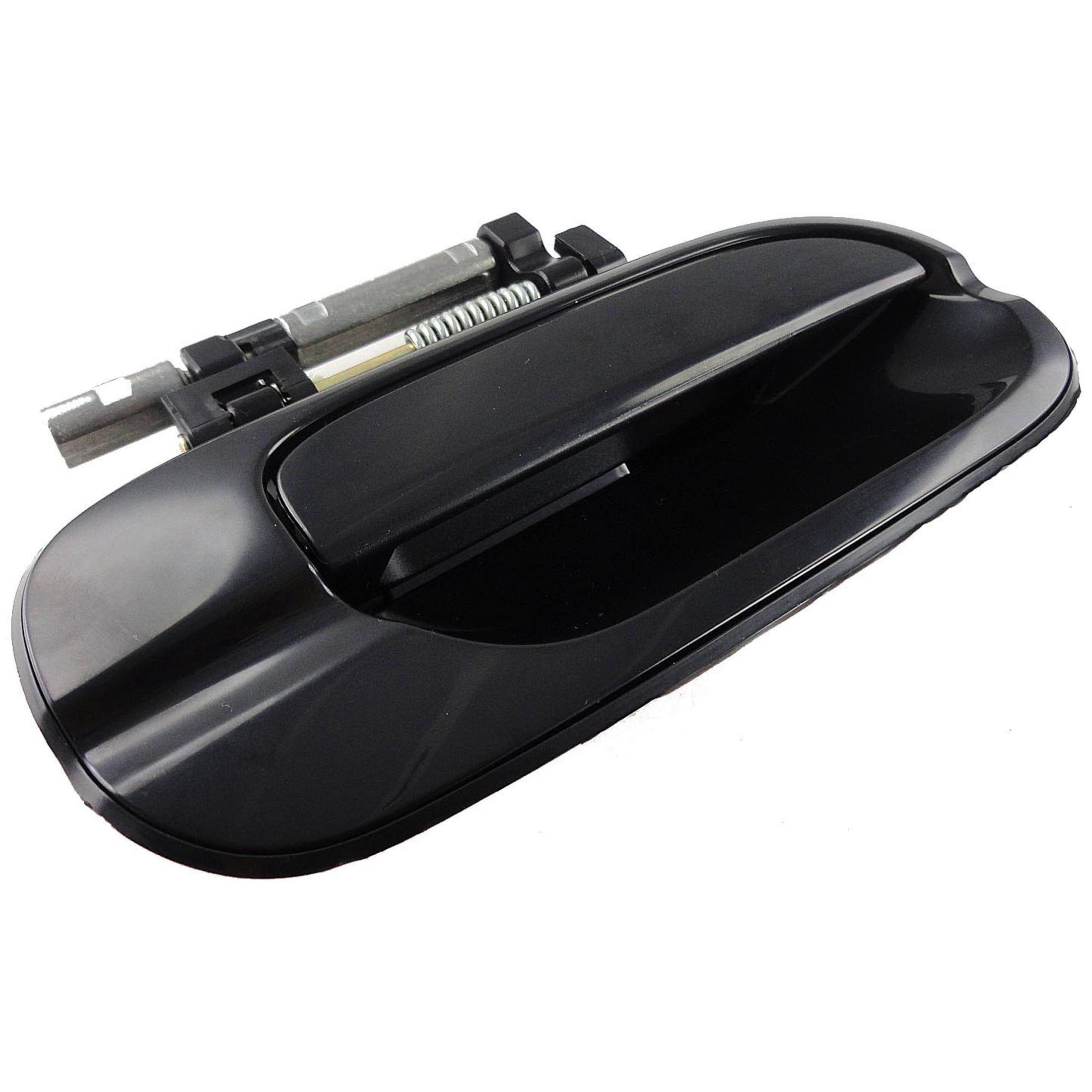 Dorman 82366 Rear Passenger Side Exterior Door Handle for Specific Nissan Models, Smooth Black